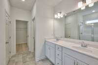 *Model home example and selections may vary.