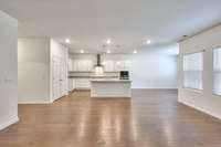 *Model home example and selections may vary.