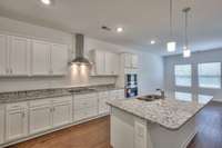*Model home example and selections may vary.