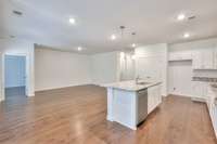 *Model home example and selections may vary.