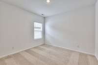 *Model home example and selections may vary.