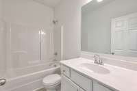 *Model home example and selections may vary.