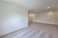 *Model home example and selections will vary.