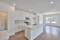 *Model home example and selections will vary.