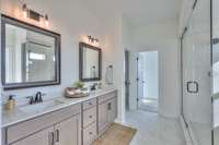 *Photos of a model home and features WILL vary on home being built on 3057 Ventura Ave.