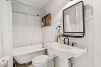 Main Bath Downstairs