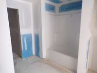 Primary shower/tub combo