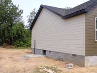 Equipped with underground utilities