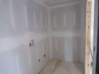 Laundry room- will have extra shelving