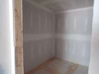 Large 8’8x6’ walk in closet- primary