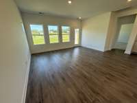 *These photos are of a model home and are finishes are not exactly the same as home being built*