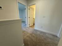 *These photos are of a model home and are finishes are not exactly the same as home being built*