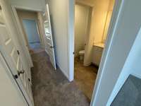 *These photos are of a model home and are finishes are not exactly the same as home being built*