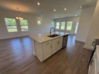 *These photos are of a model home and are finishes are not exactly the same as home being built*