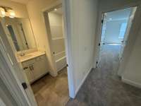 *These photos are of a model home and are finishes are not exactly the same as home being built*
