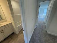 *These photos are of a model home and are finishes are not exactly the same as home being built*