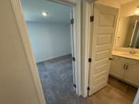 *These photos are of a model home and are finishes are not exactly the same as home being built*