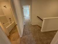 *These photos are of a model home and are finishes are not exactly the same as home being built*
