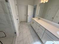 *These photos are of a model home and are finishes are not exactly the same as home being built*
