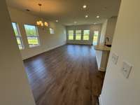 *These photos are of a model home and are finishes are not exactly the same as home being built*