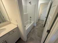 *These photos are of a model home and are finishes are not exactly the same as home being built*