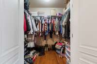 Your primary walk in closet has hardwood flooring & provides ample space to store your things. 532 Johnstown Dr. Smyrna, TN 37167