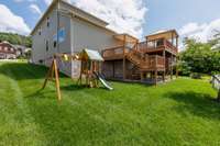 This home comes with several great options for outdoor entertaining! 532 Johnstown Dr. Smyrna, TN 37167