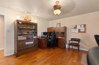 The fourth bedroom also has a neutral color scheme & ceiling fan. 532 Johnstown Dr. Smyrna, TN 37167