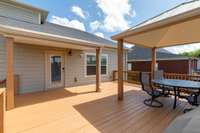 Just outside your eat in kitchen, awaits an oversized deck with separate pavilion area. 532 Johnstown Dr. Smyrna, TN 37167