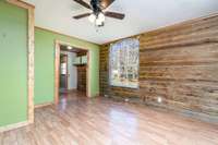Primary Suite - LVP flooring throughout the home for easy care