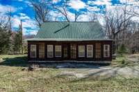 Back View - Metal Roof