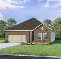 Traditional 1 Elevation - Professional Rendering Color Selections will vary