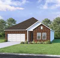 Homestead Elevation - Professional Rendering Color Selections will vary