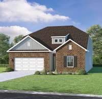 Homestead Elevation - Color Selections will vary