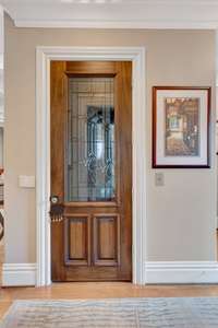 Elevator door