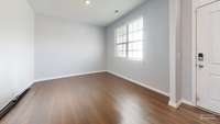 Office with contents erased.