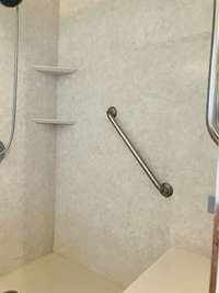 Walk In Shower in Owner's Bathroom