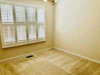 One of the secondary bedrooms