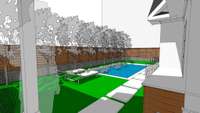 Possible outdoor spaces