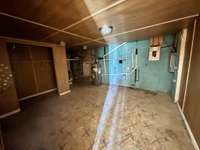 2685 Lick Creek: Downstairs storage/bedroom 1