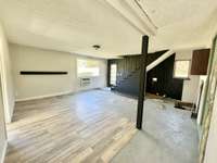 2669 Lick Creek: Back Unit living room