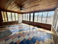 2685 Lick Creek: Upstairs Sun Porch