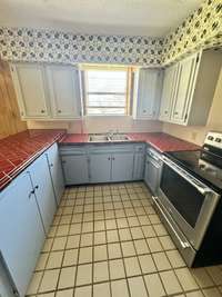 2685 Lick Creek:  Downstairs kitchen
