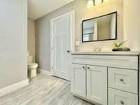 Hall bath