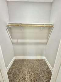 Bedroom 2 closet