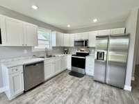 Light and airy kitchen
