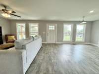 Love the natural light the house provides