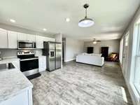 Spacious living space