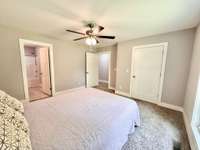 Master bedroom