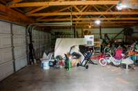 Huge 4 car garage